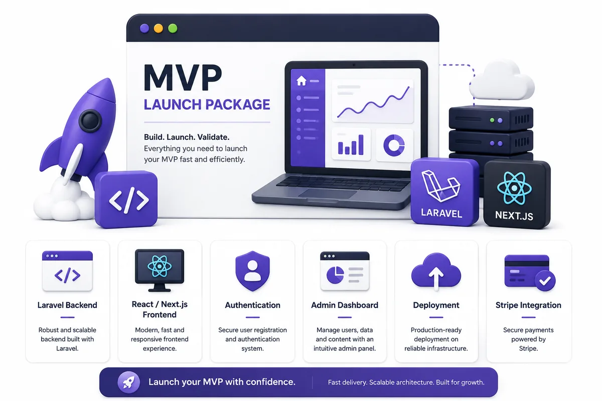 MVP Launch Package by Lantera